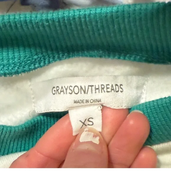 ✨ Pickleball Club of Malibu Sweatshirt ✨ Size XS Fits Small! retro vibe - Picture 3 of 3